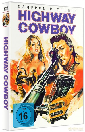 Highway Cowboy - Cover A [DVD]