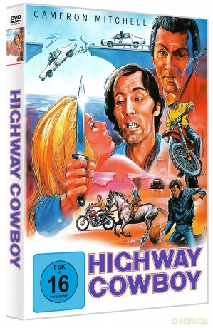 Highway Cowboy - Cover B [DVD]