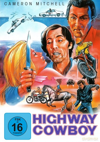 Highway Cowboy - Cover B [DVD]