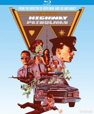 Highway Patrolman (1991) [Blu-Ray]