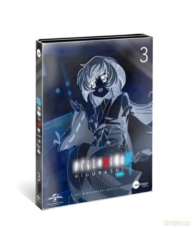 Higurashi Kai Vol.3 [DVD]