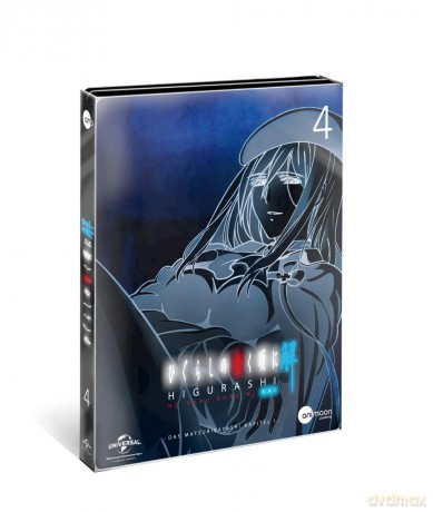 Higurashi Kai Vol.4 [Blu-Ray]