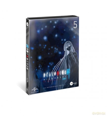 Higurashi Kai Vol.5 [3xBlu-Ray]