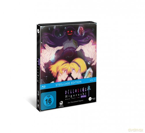 Higurashi Sotsu Vol.3 [Blu-Ray]