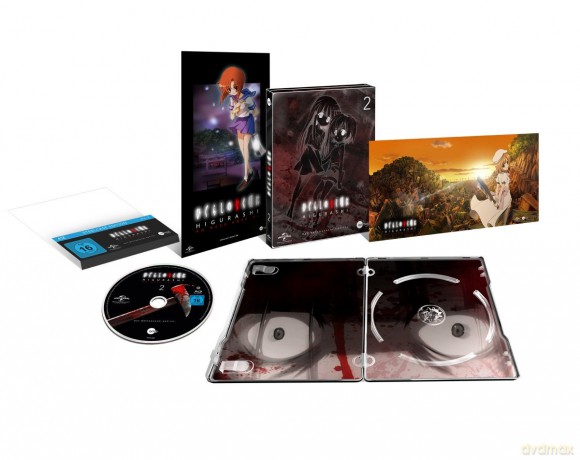 Higurashi Vol.2 [Blu-Ray]