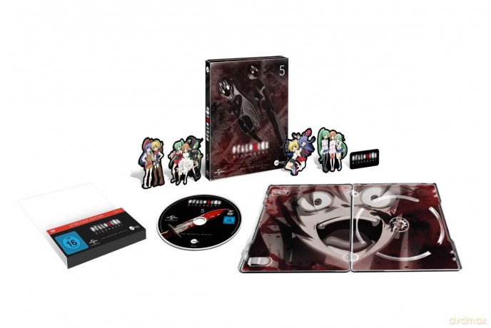Higurashi Vol.5 [DVD]