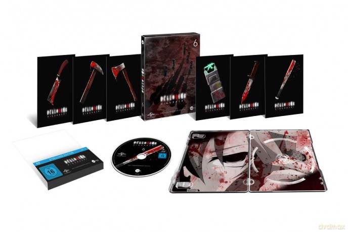 Higurashi Vol.6 [Blu-Ray]