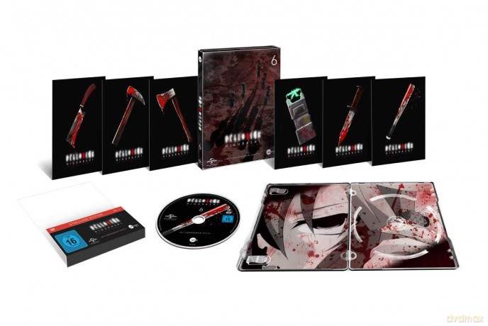 Higurashi Vol.6 [DVD]
