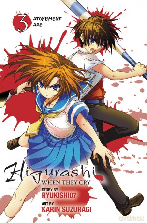 Higurashi When They Cry Atonement Arc Vol 3 [KSIĄŻKA]