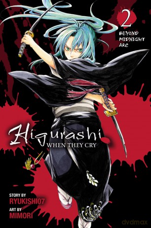 Higurashi When They Cry Beyond Midnight Arc Vol. 2 [KSIĄŻKA]