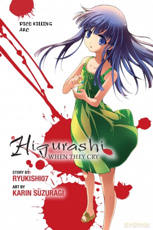 Higurashi When They Cry Dice Killing Arc [KSIĄŻKA]