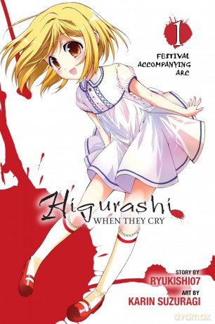 Higurashi When They Cry Festival Accompanying Arc Vol. 1 [KSIĄŻKA]