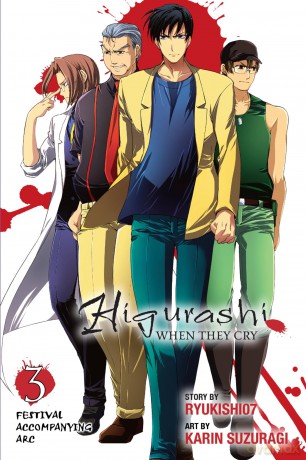 Higurashi When They Cry Festival Accompanying Arc Vol. 3 [KSIĄŻKA]