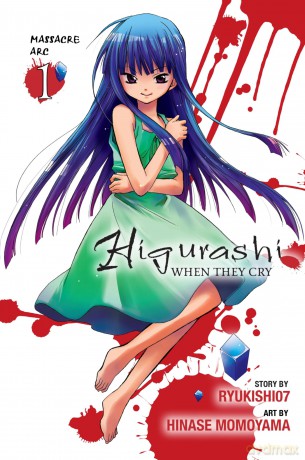 Higurashi When They Cry Massacre Arc Vol. 1 [KSIĄŻKA]
