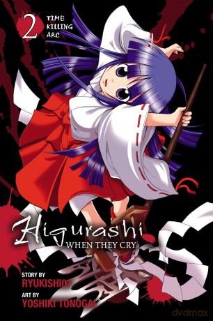 Higurashi When They Cry Time Killing Arc Vol 2 [KSIĄŻKA]
