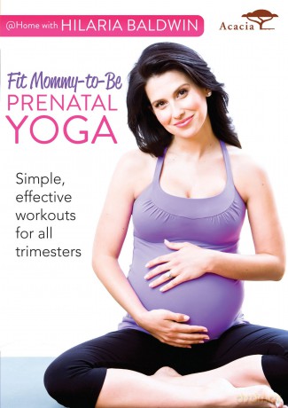 Hilaria Baldwin: Prenatal Yoga [DVD]