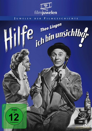 Hilfe,Ich Bin Unsichtbar (Filmjuwelen) [DVD]