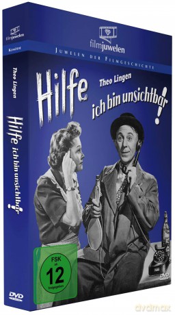 Hilfe,Ich Bin Unsichtbar (Filmjuwelen) [DVD]