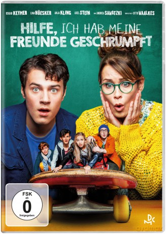 Hilfe,Ich Hab Meine Freunde Geschrumpft [DVD]
