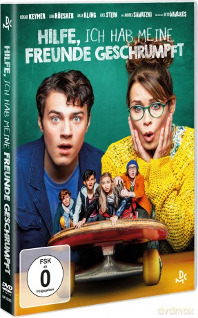 Hilfe,Ich Hab Meine Freunde Geschrumpft [DVD]