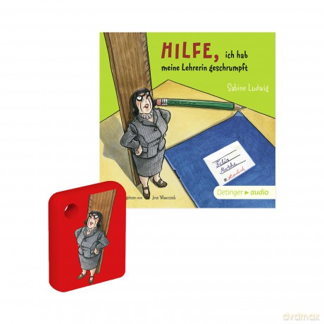 Ludwig,Sabine: Hilfe,Ich Hab Meine Lehrerin Geschrumpft