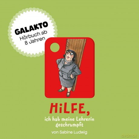 Ludwig,Sabine: Hilfe,Ich Hab Meine Lehrerin Geschrumpft
