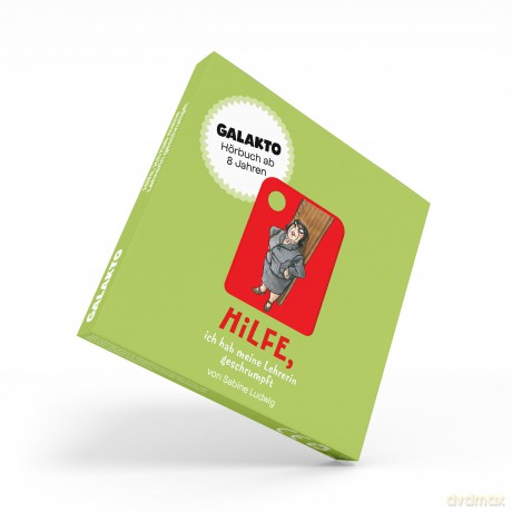 Ludwig,Sabine: Hilfe,Ich Hab Meine Lehrerin Geschrumpft