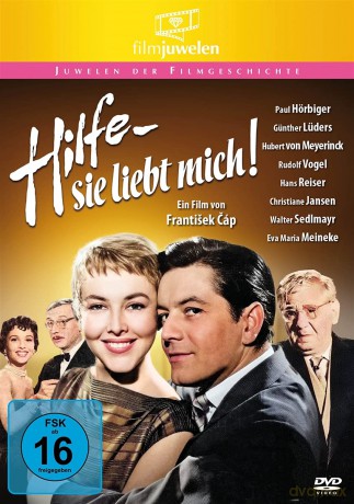 Hilfe-Sie Liebt Mich! (Filmjuwelen) [DVD]