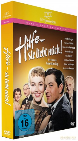 Hilfe-Sie Liebt Mich! (Filmjuwelen) [DVD]