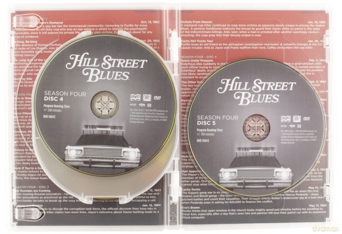 Hill Street Blues: Season Four [5DVD]