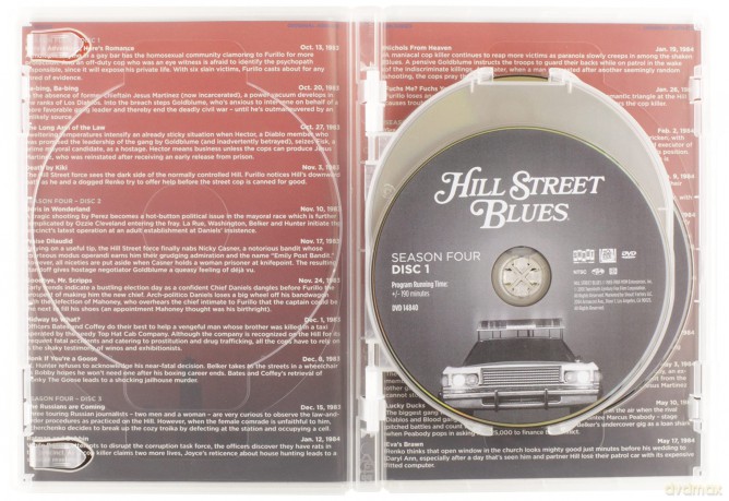 Hill Street Blues: Season Four [5DVD]
