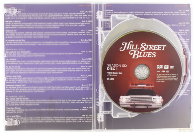 Hill Street Blues: Season Six [5DVD]