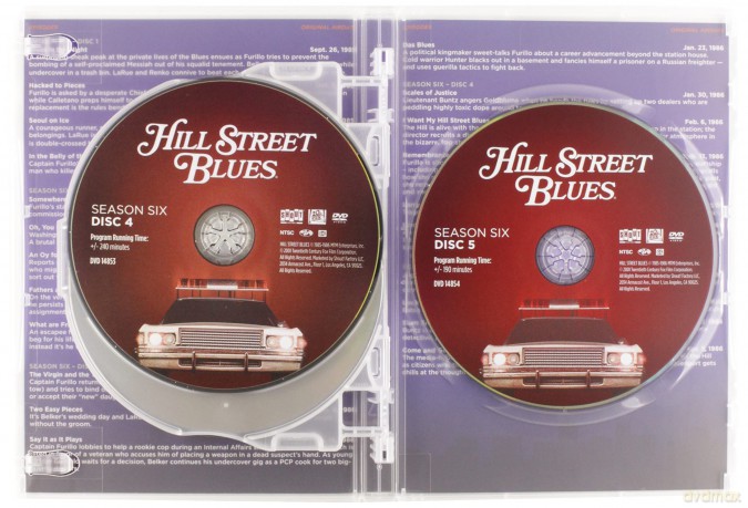 Hill Street Blues: Season Six [5DVD]