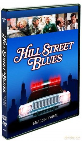 Hill Street Blues: Season Three [5DVD]
