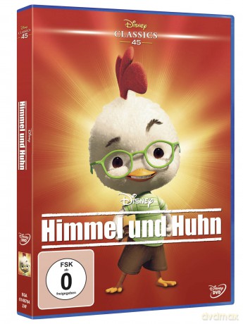 Himmel Und Huhn (Disney Classics) [DVD]