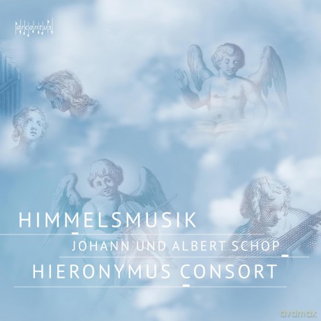 Hieronymus Consort: Himmelsmusik [CD]