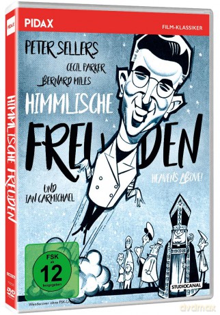 Himmlische Freuden (Heavens Above) [DVD]