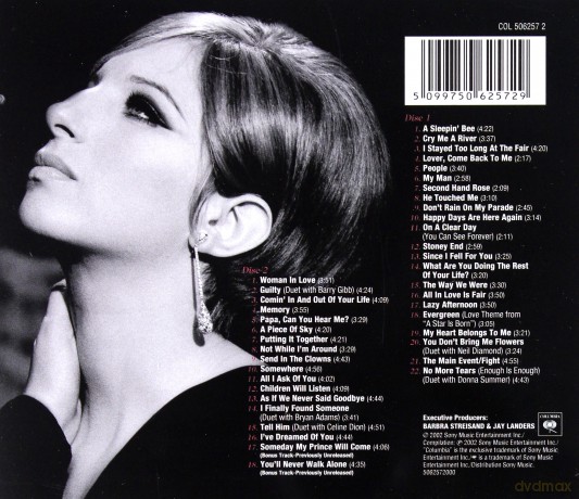 Barbra Streisand: The Essential Barbra Streisand [2CD]
