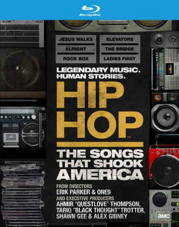 Hip Hop: Songs That Shook America [2xBlu-Ray]