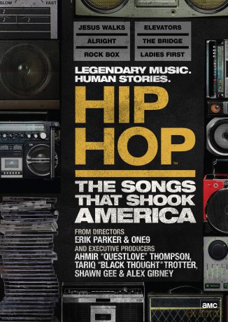 Hip Hop: Songs That Shook America [2DVD]