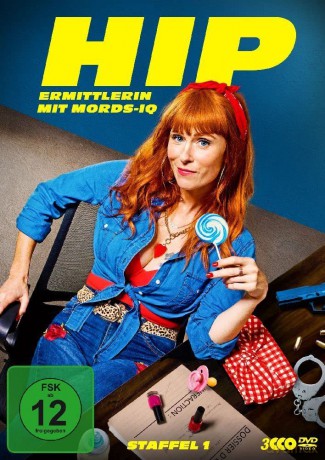 Hip-Ermittlerin Mit Mords-Iq Staffel 1 [3DVD]
