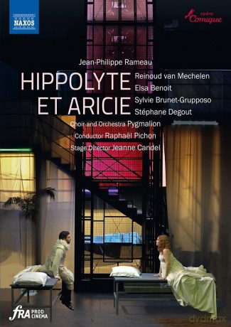 Hippolyte Et Aricie [DVD]