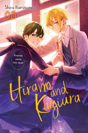 Hirano and Kagiura Vol. 5 manga [KSIĄŻKA]