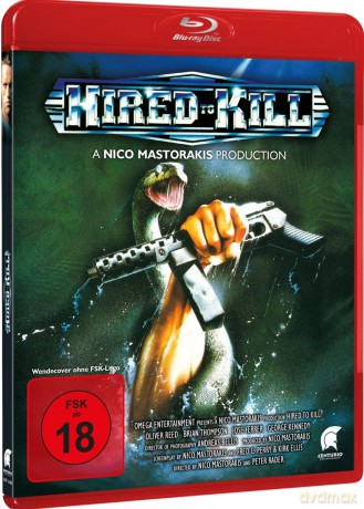 Hired To Kill [Blu-Ray]
