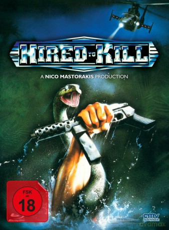 Hired To Kill (Mediabook) [2DVD]
