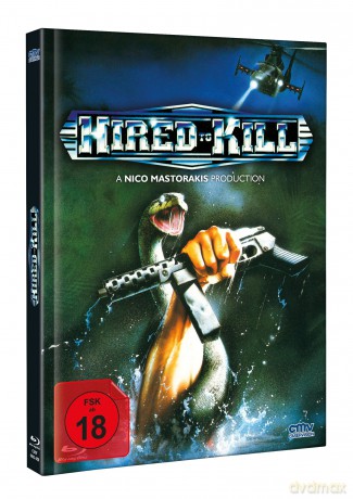 Hired To Kill (Mediabook) [2DVD]