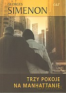 Trzy pokoje na Manhattanie - Georges Simenon [KSIĄŻKA]