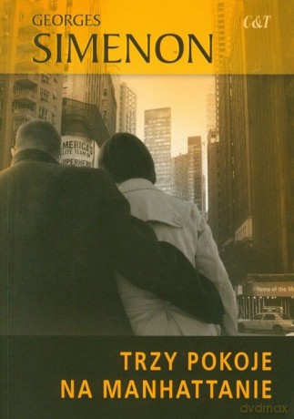 Trzy pokoje na Manhattanie - Georges Simenon [KSIĄŻKA]