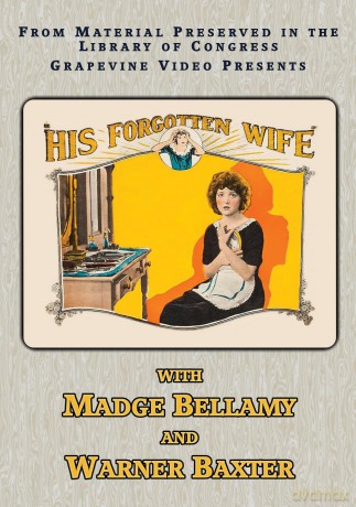 His Forgotten Wife (1924) [DVD]