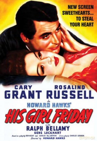 His Girl Friday [DVD]